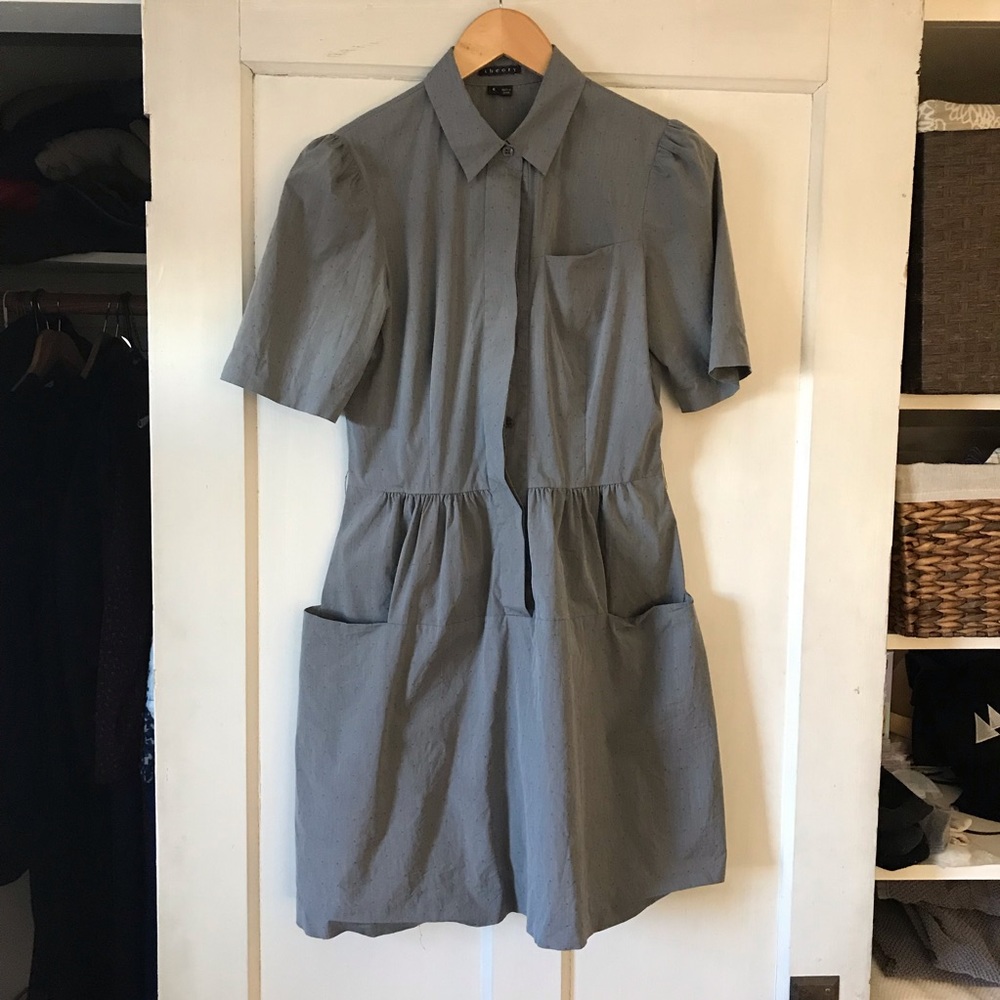 Size 6 Theory Dress